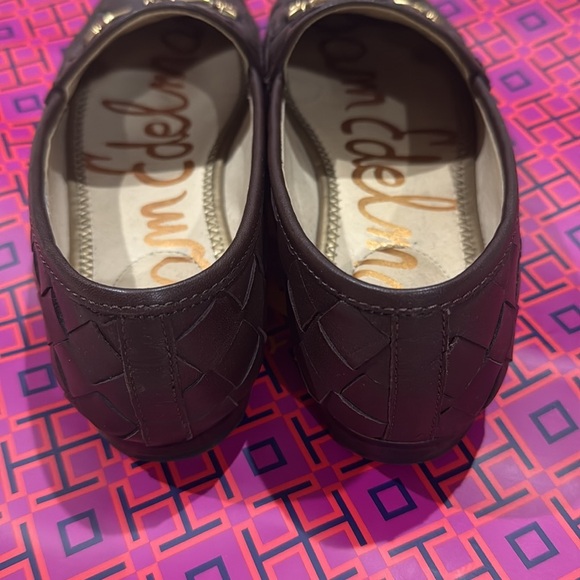 Sam Edelman Brown Quilted Loafers - Picture 4 of 6